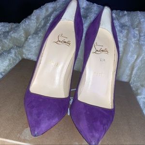 Women’s Louboutin So Kate Suede Pump